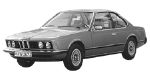 BMW E24 C3671 Fault Code